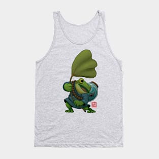 A Frog and His Son Windy Day Tank Top